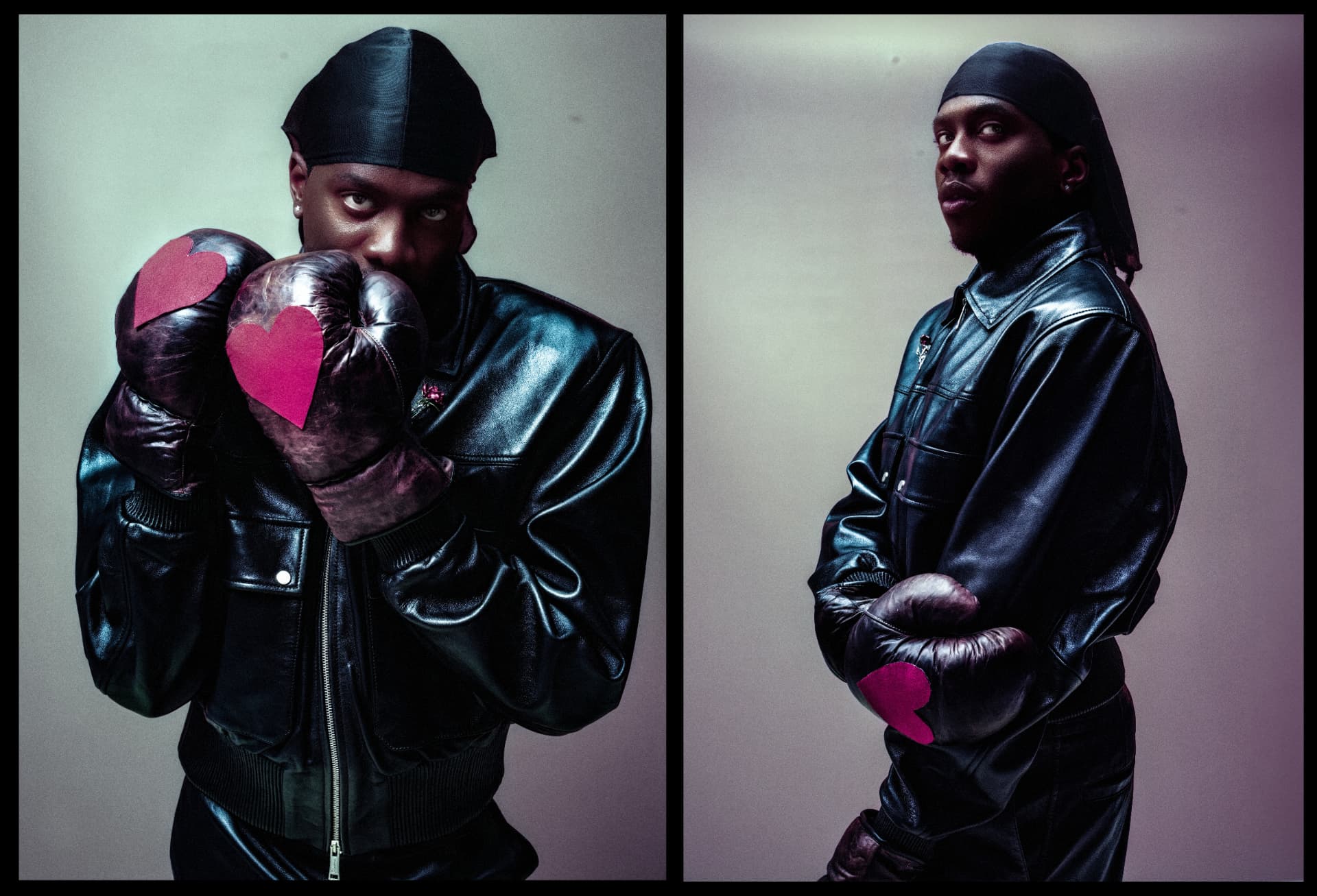 MasterPeace in heart-marked boxing gloves